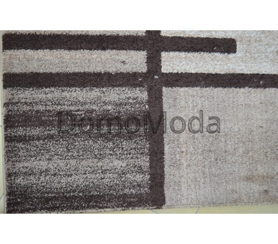 Синтетичний килим Espresso 02239A BEIGE-D.BROWN - Висока якість за найкращою ціною в Україні зображення 2.